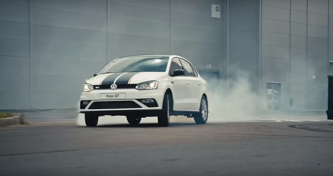 Volkswagen Polo GT рекламное видео