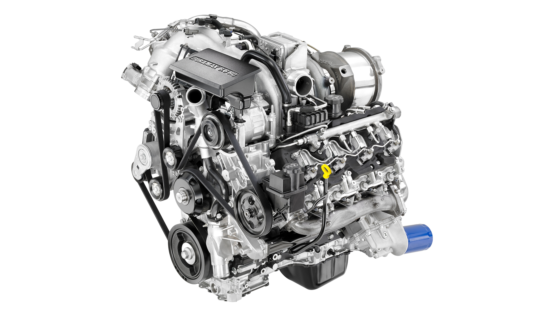 Duramax 6.6L turbo diesel