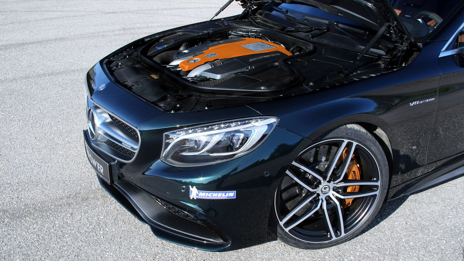 Тюнинг Mercedes-Benz S63 AMG Coupe от G-Power