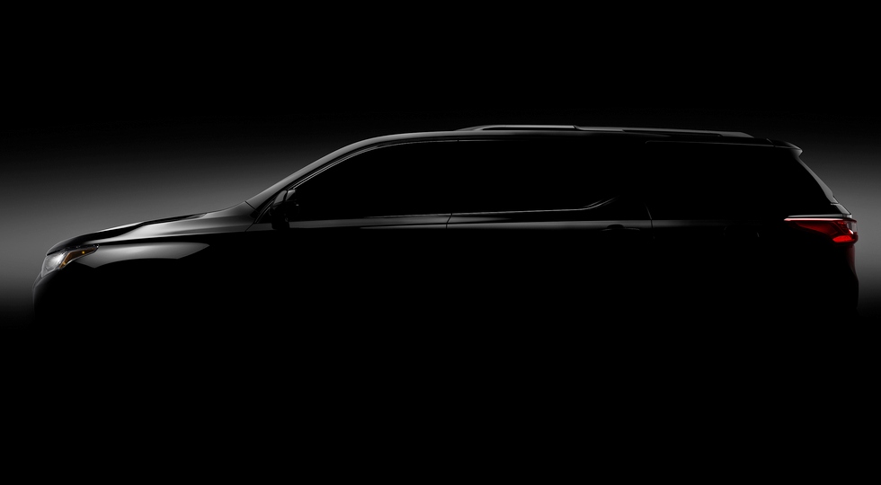 Chevrolet will complete the transformation of its crossover and