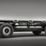 The Silent Utility Rover Universal Superstructure (SURUS) platform is a flexible fuel cell electric platform with autonomous capabilities. SURUS was designed to form a foundation for a family of commercial vehicle solutions that leverages a single propulsion system, integrated into a common chassis.