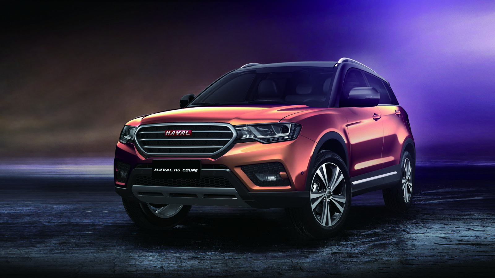 Haval H6 Coupe-2