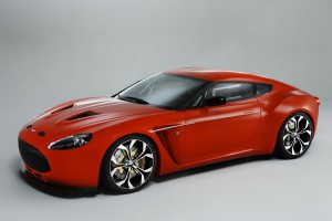 Фото суперкара Aston Martin V12 Zagato (1)