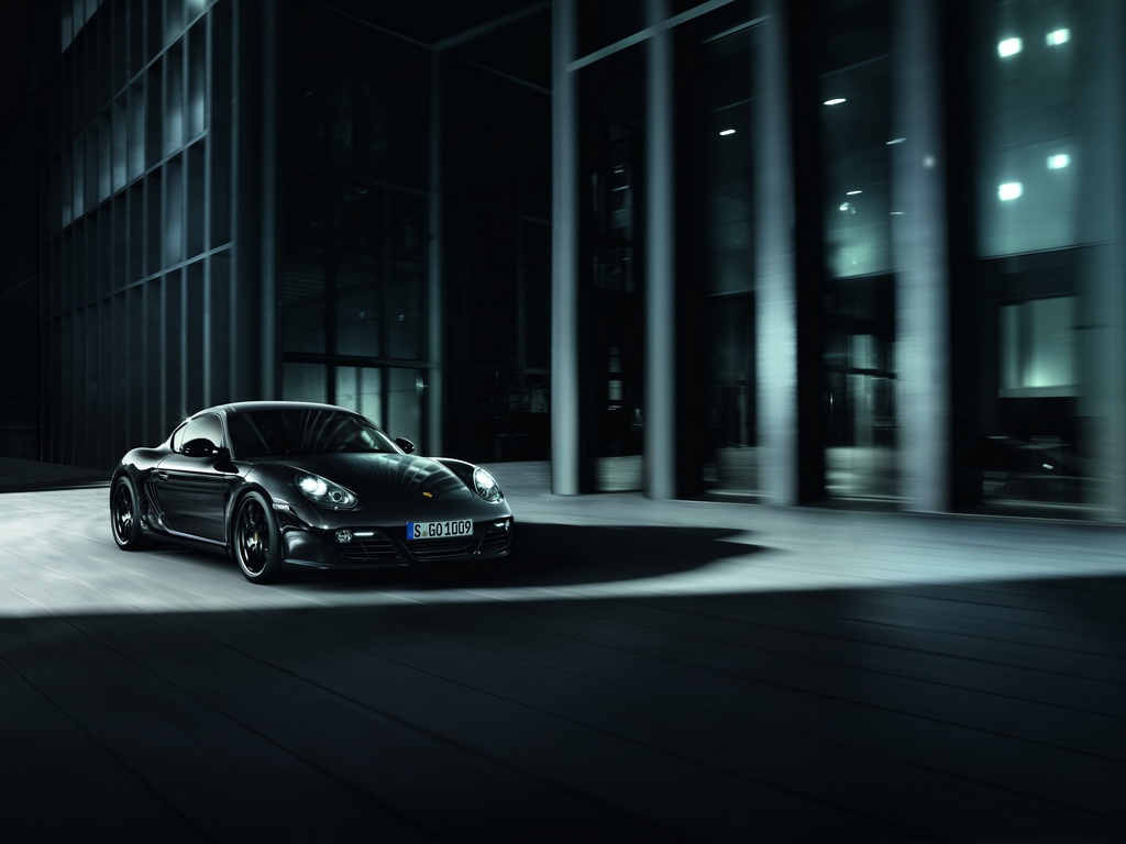 Фото Porsche Cayman S Black Edition