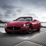 Фото Maserati GranCabrio Sport: вид спереди