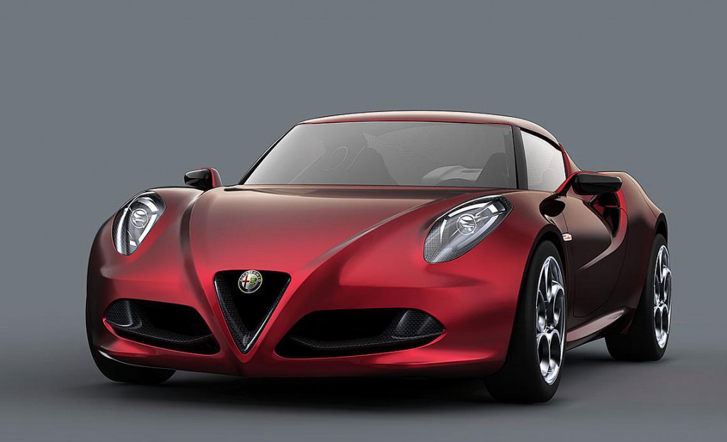 Фото Alfa Romeo 4C