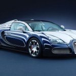 Фото Bugatti Veyron Grand Sport L'Or Blanc с кузовом из фарфора