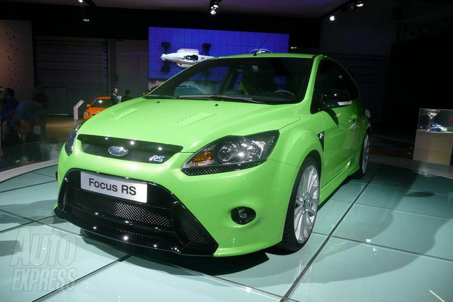 Фото Ford Focus RS