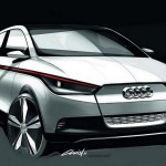 Фото концепта Audi A2