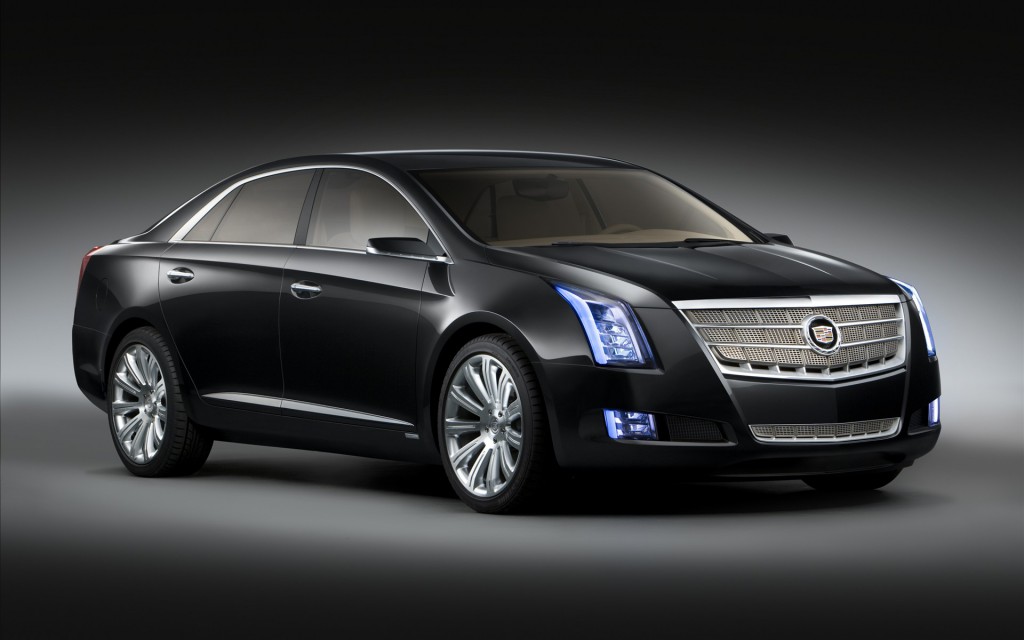 Новый Cadillac можно будет увидеть в ноябре