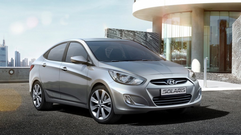 Hyundai solaris 13 года