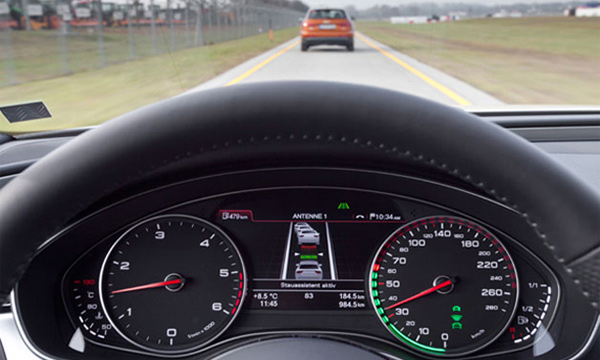 Audi разработала автопилот для перегруженных трасс