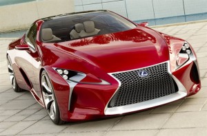 Новое купе Lexus получит старое имя SC и появится к 2017 году