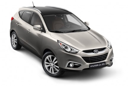 Hyundai ix35, новый год выпуска - новые цены