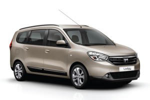 Dacia Lodgy - самый дешевый европейский минивэн