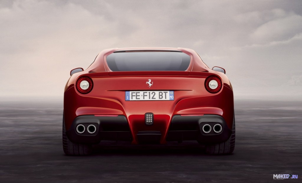 Ferrari представит замену 599 Fiorrano - F12 Berlinetta