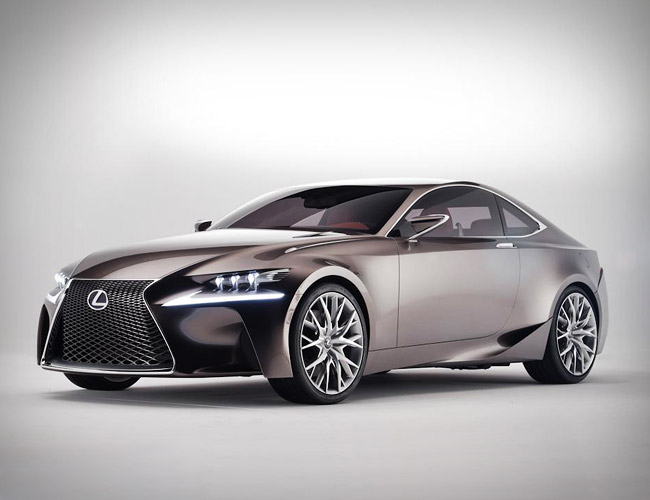 Названо имя прототипа Lexus LF-CC 