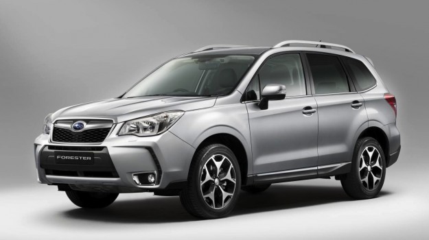 В сети появились первые изображения нового Subaru Forester