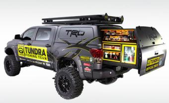 Toyota подготовила Tundra для настоящих рыбаков