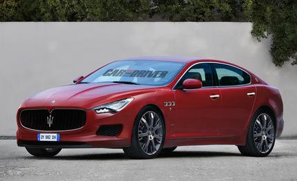 Maserati Ghibli будет бороться за рынок с BMW 5- и 6-Series