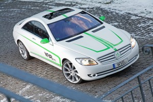 Тюнинг Mercedes Benz CL 500 от WRAPworks	