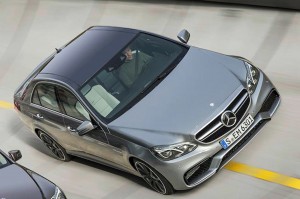  Знакомимся с первыми фото обновленного Mercedes-Benz E63 AMG 