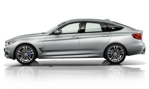 Состоялось официальное представление BMW 3 Series GT