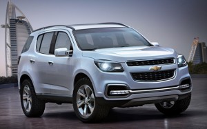 Весной начнется российская сборка Chevrolet Trailblazer