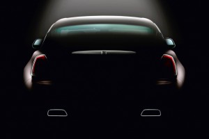Rolls-Royce продолжает «пошаговый» показ нового купе Wraith