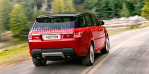 В интернете опубликованы официальные снимки нового Range Rover Sport