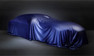 Первый тизер нового седана Maserati Ghibli 