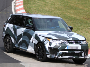 Land Rover проводит тесты «горячего» Range Rover Sport 
