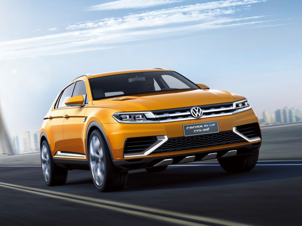 Volkswagen сделает «заряженную» версию Tiguan Coupe