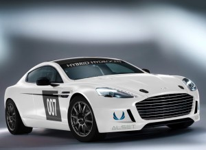 Подготовлен Aston Martin V12 Vantage GT3 специально для 24-часовых гонок на Нюрбургринге