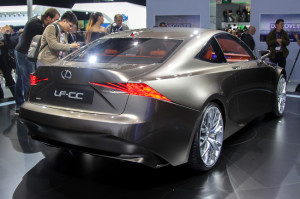 В семействе Lexus IS появится купе на базе концепта LF-CC