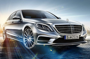 Первый снимок нового Mercedes-Benz S-Class появился в интернете