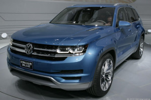 Сборка модели Volkswagen CrossBlue будет налажена в Китае