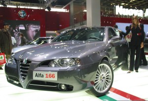 Возрожденная Alfa Romeo 166 будет использовать платформу Maserati Ghibli