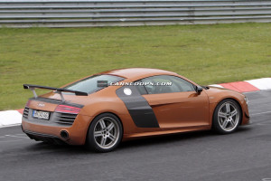 Вскоре может появиться обновленная серия Audi R8 GT