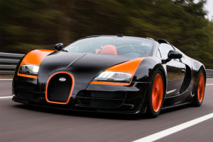 Новая модификация Bugatti Veyron подорожает и станет мощнее
