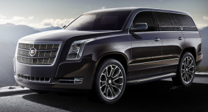 Весной 2014 года появится обновленный Cadillac Escalade