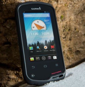 Garmin представила «экстремальный» GPS-навигатор на базе Android