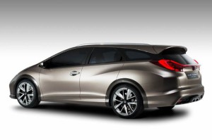 Планируется появление «горячего» универсала Honda Civic
