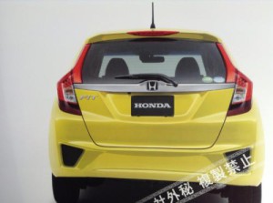 Новая Honda Jazz «засветилась» в интернете