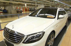 Mercedes-Benz случайно продемонстрировал AMG-версию S-Class