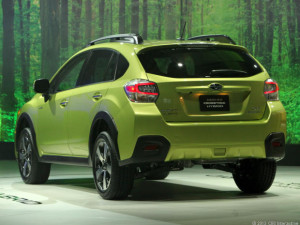Subaru выпускает на рынок первый гибрид