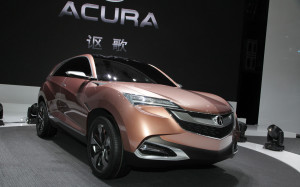 Сборка премиальных Acura будет осуществляться в Китае