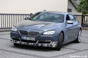 Alpina готовит к выпуску новинку на базе BMW 6-Series GranCoupe