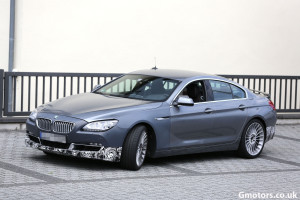 Alpina готовит к выпуску новинку на базе BMW 6-Series GranCoupe