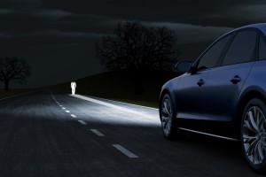 Audi представила новую матрицу оптики флагмана A8